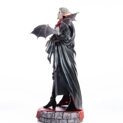 Castlevania Symphony of the Night - Dracula Statue: First 4 Figures