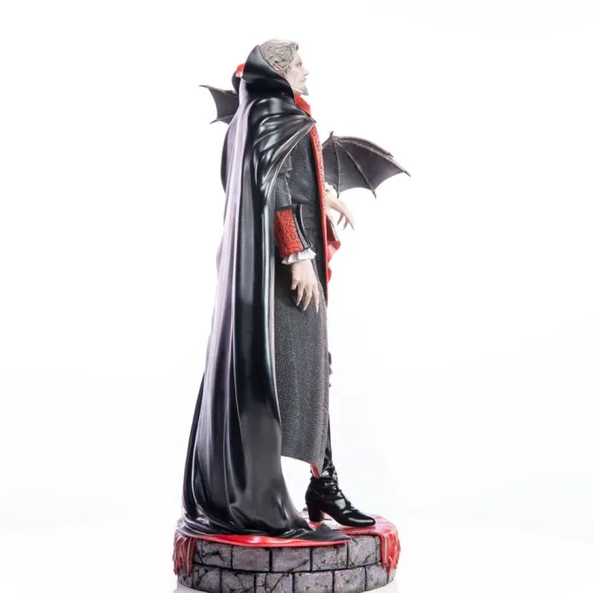 Castlevania Symphony of the Night - Dracula Statue: First 4 Figures