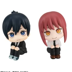 Chainsaw Man - Aki Hayakawa & Makima Figur / Look Up - Limited Version: MegaHouse