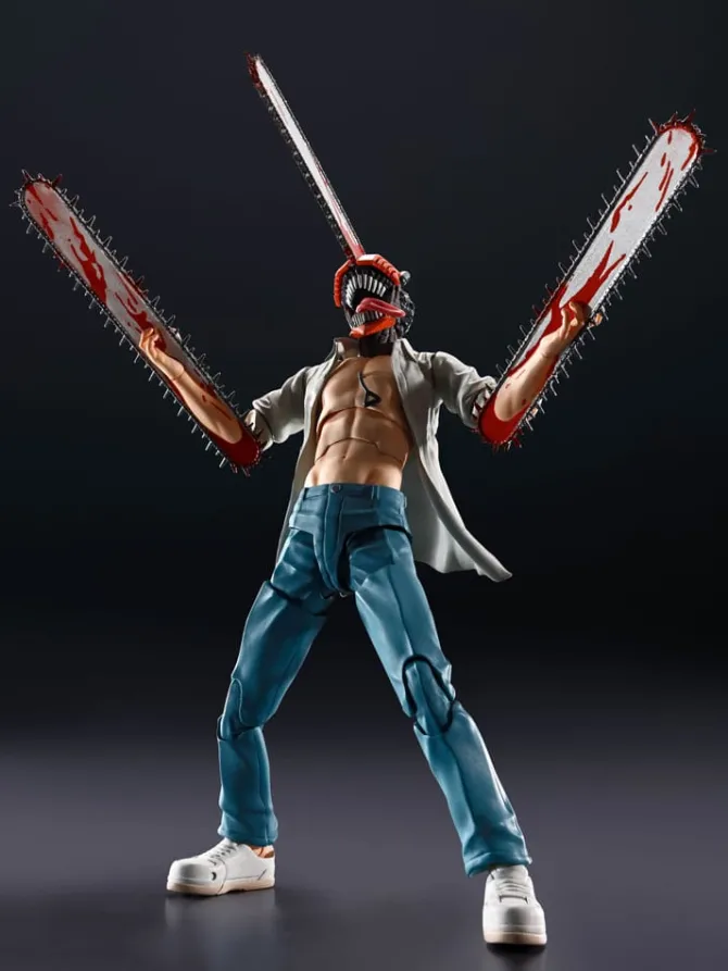 Chainsaw Man - Chainsaw Man Reze Actionfigur / S.H.Figuarts - Arc Ver.: Tamashii Nations