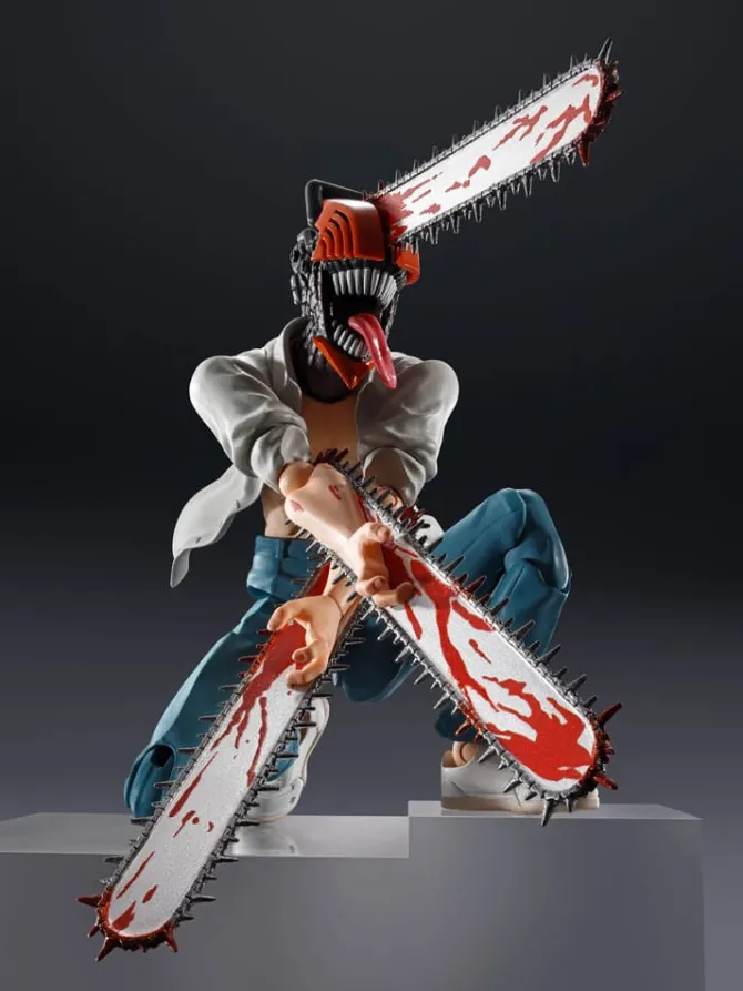 Chainsaw Man - Chainsaw Man Reze Actionfigur / S.H.Figuarts - Arc Ver.: Tamashii Nations