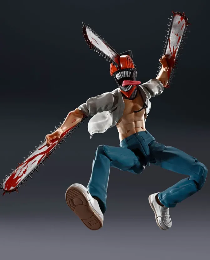 Chainsaw Man - Chainsaw Man Reze Actionfigur / S.H.Figuarts - Arc Ver.: Tamashii Nations
