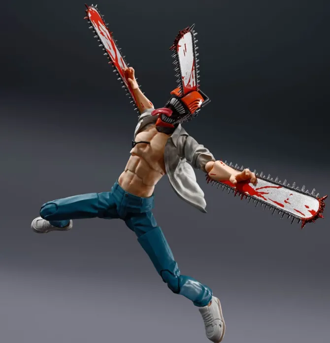 Chainsaw Man - Chainsaw Man Reze Actionfigur / S.H.Figuarts - Arc Ver.: Tamashii Nations