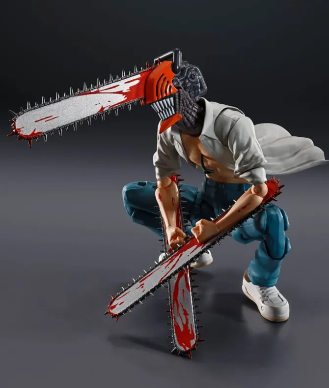 Chainsaw Man - Chainsaw Man Reze Actionfigur / S.H.Figuarts - Arc Ver.: Tamashii Nations