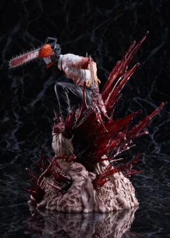 Chainsaw Man - Chainsaw Man / Denji Statue: Estream