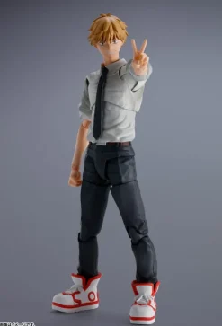 Chainsaw Man - Denji Actionfigur / S.H Figuarts: Bandai Tamashii Nations