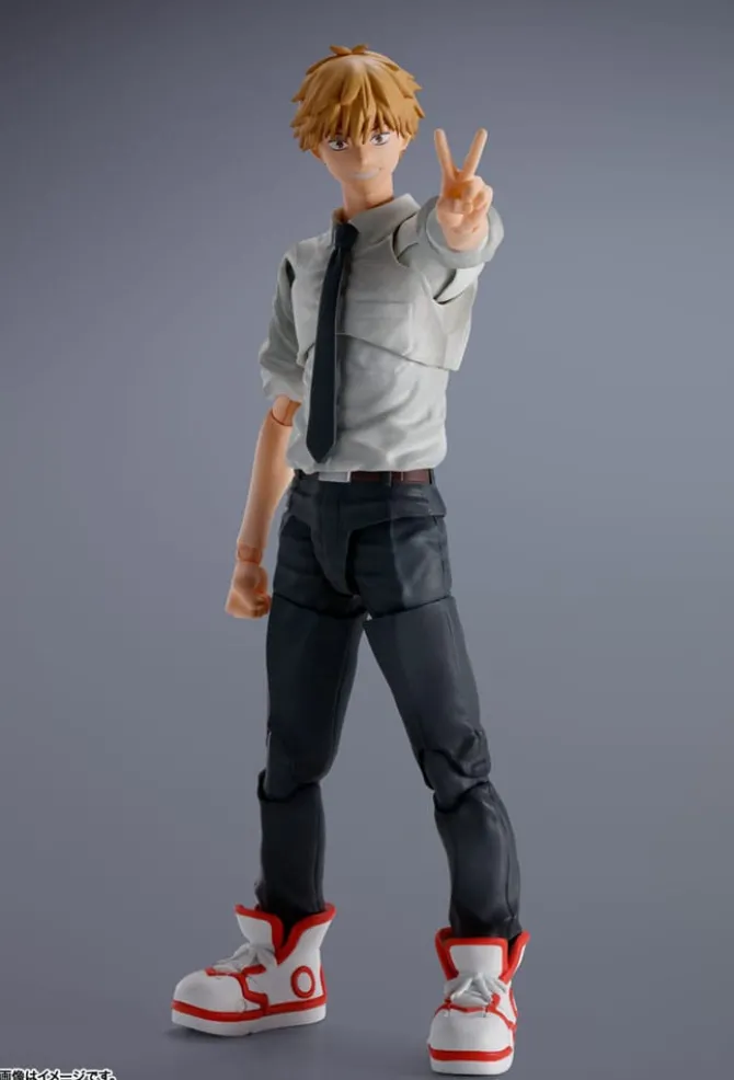Chainsaw Man - Denji Actionfigur / S.H Figuarts: Bandai Tamashii Nations