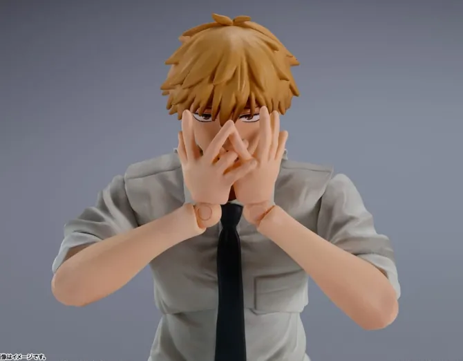 Chainsaw Man - Denji Actionfigur / S.H Figuarts: Bandai Tamashii Nations