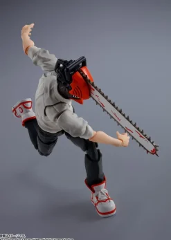 Chainsaw Man - Denji Actionfigur / S.H Figuarts: Bandai Tamashii Nations