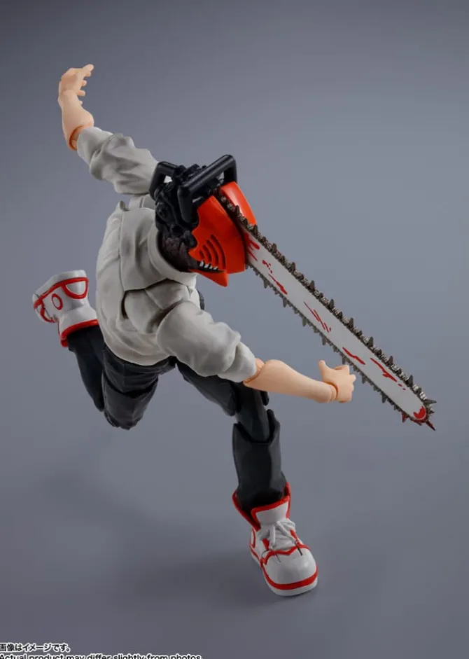 Chainsaw Man - Denji Actionfigur / S.H Figuarts: Bandai Tamashii Nations