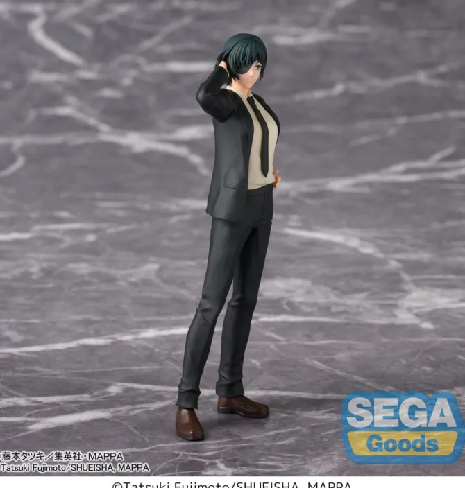 Chainsaw Man - Himeno Statue / Desktop x Decorate Collections: Sega