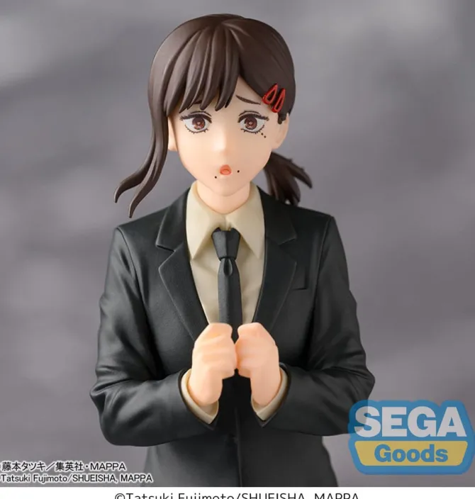Chainsaw Man - Kobeni Figur / Desktop x Decorate Collections: Sega