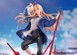 Chainsaw Man - Power & Meowy Statue: Sega
