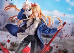 Chainsaw Man - Power & Meowy Statue: Sega