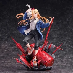 Chainsaw Man - Power & Meowy Statue: Sega