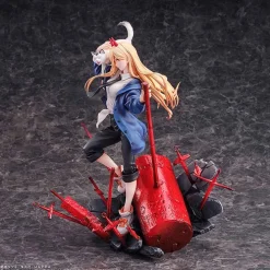 Chainsaw Man - Power & Meowy Statue: Sega