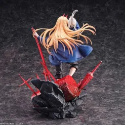 Chainsaw Man - Power & Meowy Statue: Sega