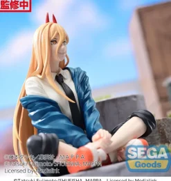 Chainsaw Man - Power Figur / Perching: Sega