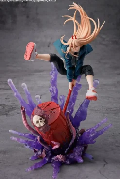 Chainsaw Man Figuarts ZERO - Power Statue: Bandai Tamashii Nations