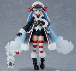 Character Vocal Series 01 - Hatsune Miku Actionfigur / Figma Snow Miku: Grand Voyage Version: Max Fa