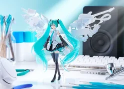 Character Vocal Series 01 - Hatsune Miku Plamatea Plastic Model Kit: Max Factory