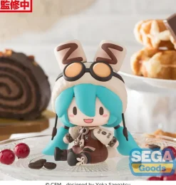 Character Vocal Series 01 - Hatsune Miku Fuwa Petit Chibi Figur / Hatsune Miku Marshmallow Hot Cocoa