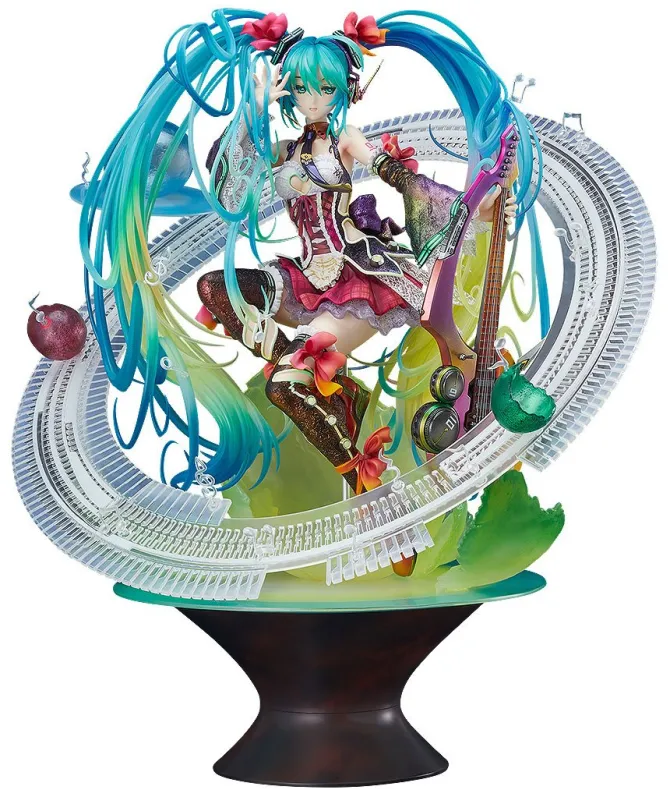 Character Vocal Series 01 - Hatsune Miku Statue/ Virtual Pop Star Version: Max Factory