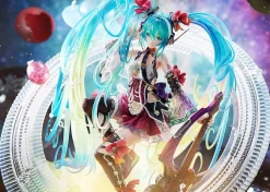 Character Vocal Series 01 - Hatsune Miku Statue/ Virtual Pop Star Version: Max Factory