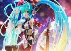 Character Vocal Series 01 - Hatsune Miku Statue/ Virtual Pop Star Version: Max Factory