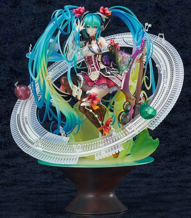 Character Vocal Series 01 - Hatsune Miku Statue/ Virtual Pop Star Version: Max Factory