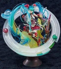Character Vocal Series 01 - Hatsune Miku Statue/ Virtual Pop Star Version: Max Factory