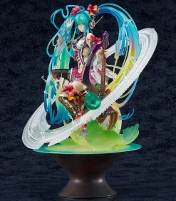 Character Vocal Series 01 - Hatsune Miku Statue/ Virtual Pop Star Version: Max Factory