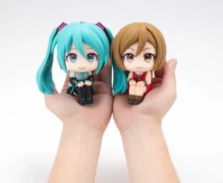 Character Vocal Series 01: - Miku & Meiko Set / Look Up (with gift): MegaHouse