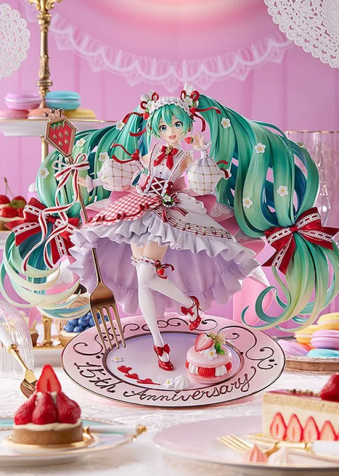 Character Vocal Series 01 - Hatsune Miku Statue / 15th Anniversary Version: