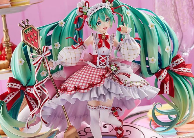Character Vocal Series 01 - Hatsune Miku Statue / 15th Anniversary Version: