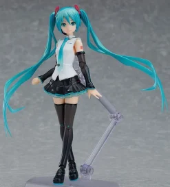 Character Vocal Series 01 - Hatsune Miku Figma / V4x [Neuauflage]: Max Factory