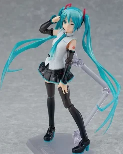 Character Vocal Series 01 - Hatsune Miku Figma / V4x [Neuauflage]: Max Factory