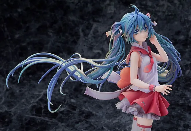 Character Vocal Series 01 - Hatsune Miku Statue / First Dream Version: Max Factory