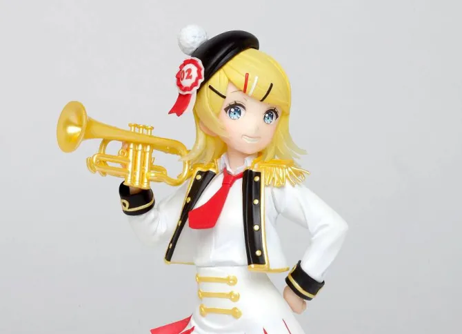Character Vocal Series - Kagamine Rin Figur / Winter Live Version: Taito