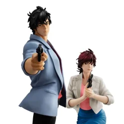 City Hunter Private Eyes - Ryo Saeba & Kaori Makimura Statue / G.E.M. Series [NEUAUFLAGE]: MegaHouse