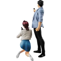 City Hunter Private Eyes - Ryo Saeba & Kaori Makimura Statue / G.E.M. Series [NEUAUFLAGE]: MegaHouse