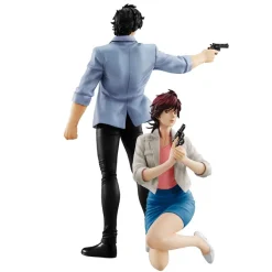 City Hunter Private Eyes - Ryo Saeba & Kaori Makimura Statue / G.E.M. Series [NEUAUFLAGE]: MegaHouse