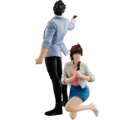 City Hunter Private Eyes - Ryo Saeba & Kaori Makimura Statue / G.E.M. Series [NEUAUFLAGE]: MegaHouse