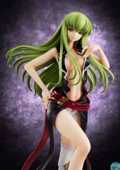 Code Geass: Lelouch of the Rebellion R2 - C.C. Statue - G.E.M. Serie: MegaHouse
