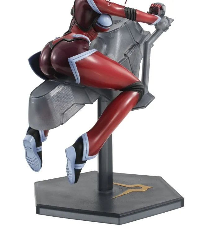 Code Geass: Lelouch of the Rebellion R2 - Kouzuki Kallen Statue / G.E.M Series: MegaHouse