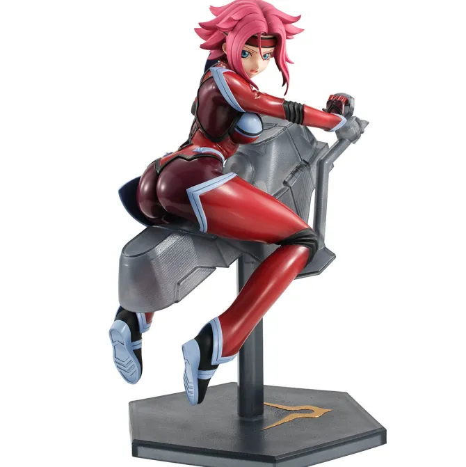 Code Geass: Lelouch of the Rebellion R2 - Kouzuki Kallen Statue / G.E.M Series: MegaHouse