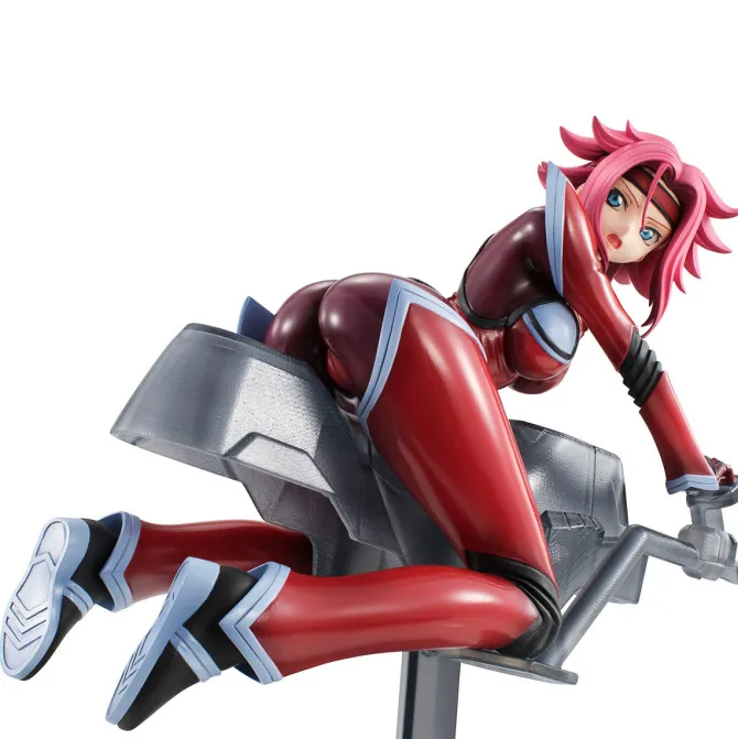 Code Geass: Lelouch of the Rebellion R2 - Kouzuki Kallen Statue / G.E.M Series: MegaHouse