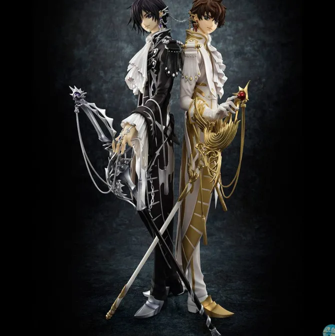 Code Geass: Lelouch of the Rebellion - Clamp Works in Lelouch & Suzaku Statue - G.E.M. Serie: Me