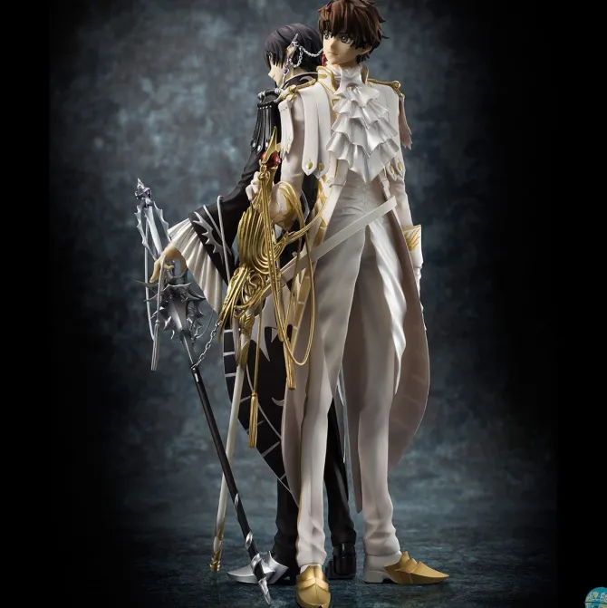 Code Geass: Lelouch of the Rebellion - Clamp Works in Lelouch & Suzaku Statue - G.E.M. Serie: Me