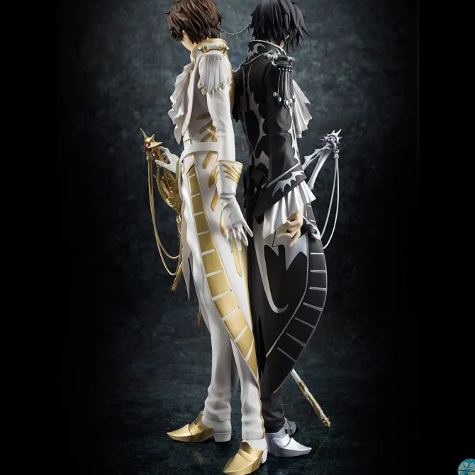Code Geass: Lelouch of the Rebellion - Clamp Works in Lelouch & Suzaku Statue - G.E.M. Serie: Me